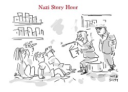 nazi library